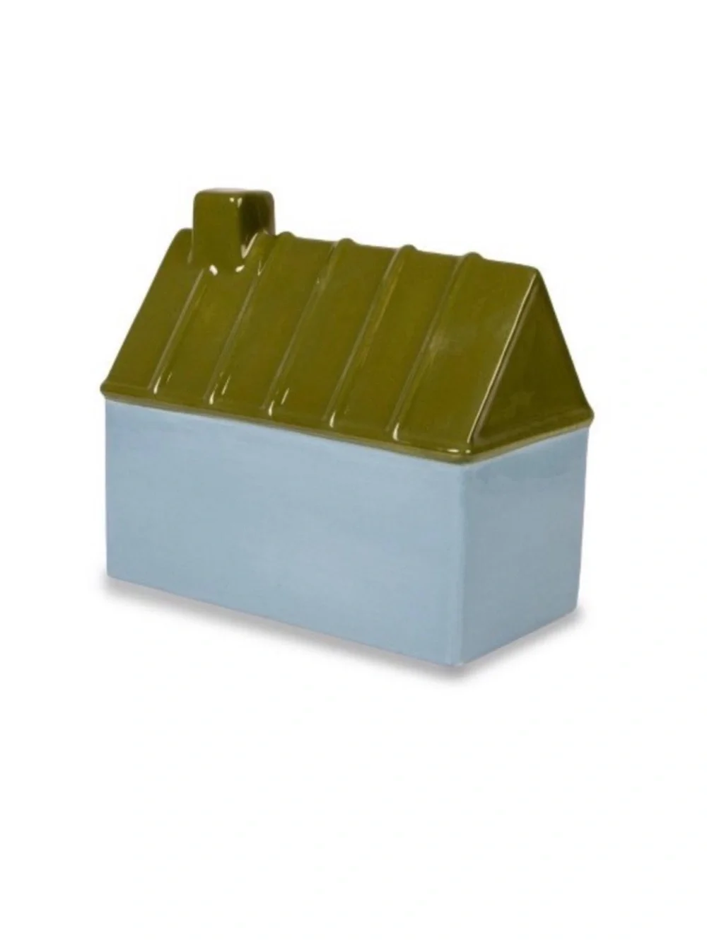 New! LED Blue with Green Roof Spring House, Target Bullseye's Playground